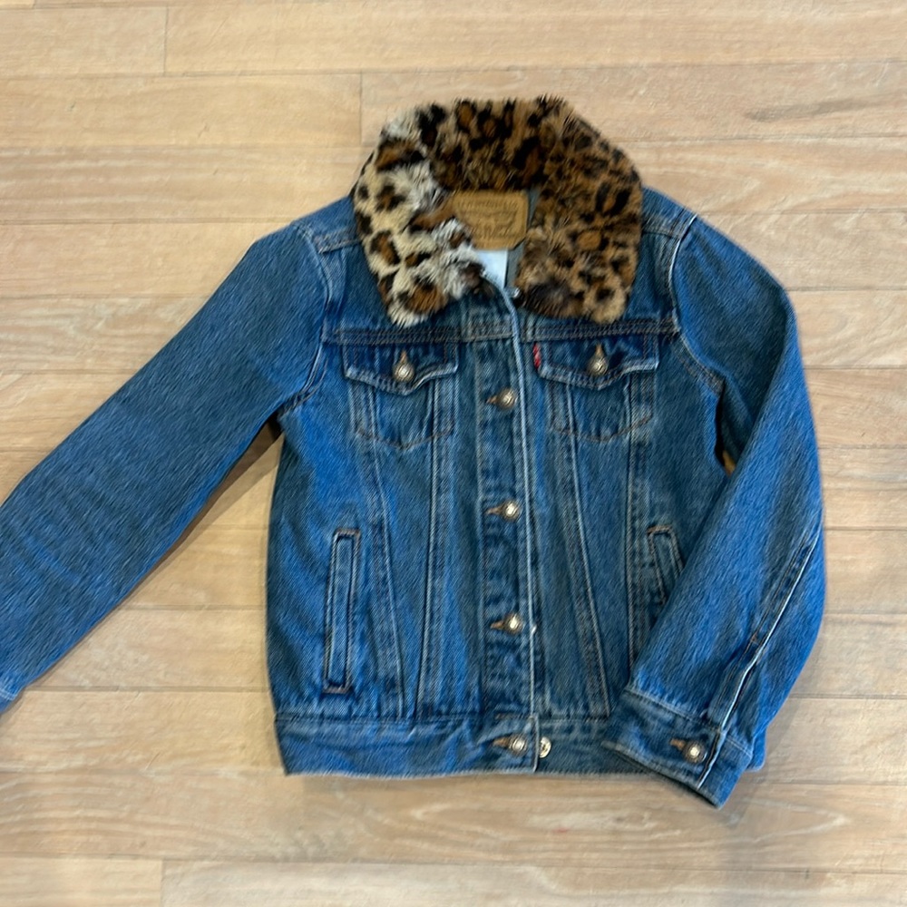 Girls denim jacket